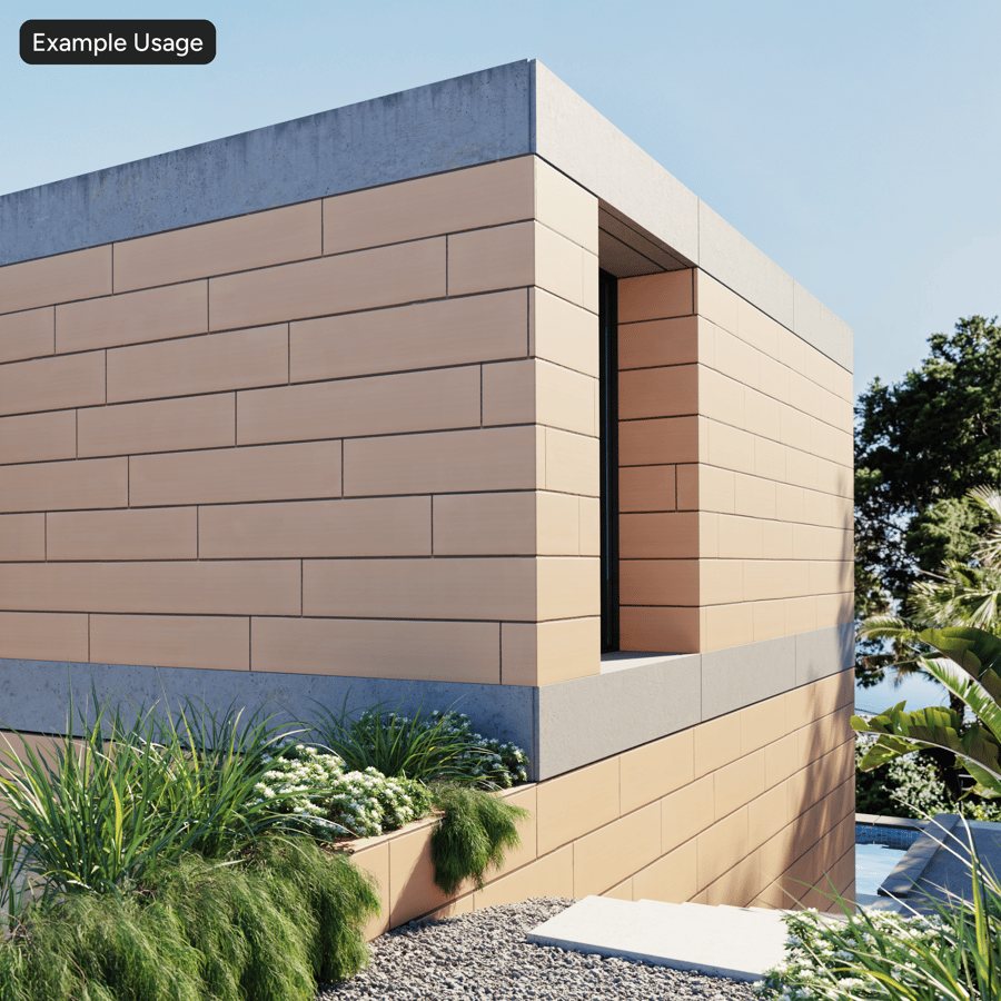 Poliigon Ceramic Tile Facade 10214