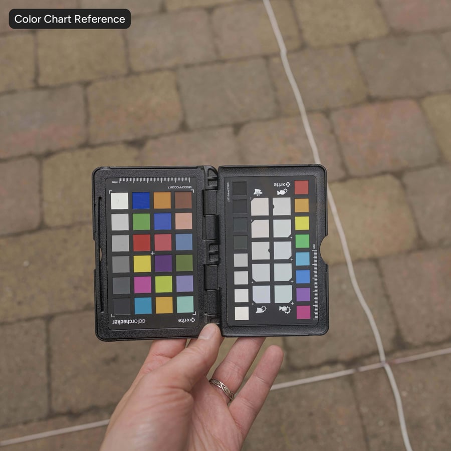 Worn Running Concrete Paver Texture, Beige