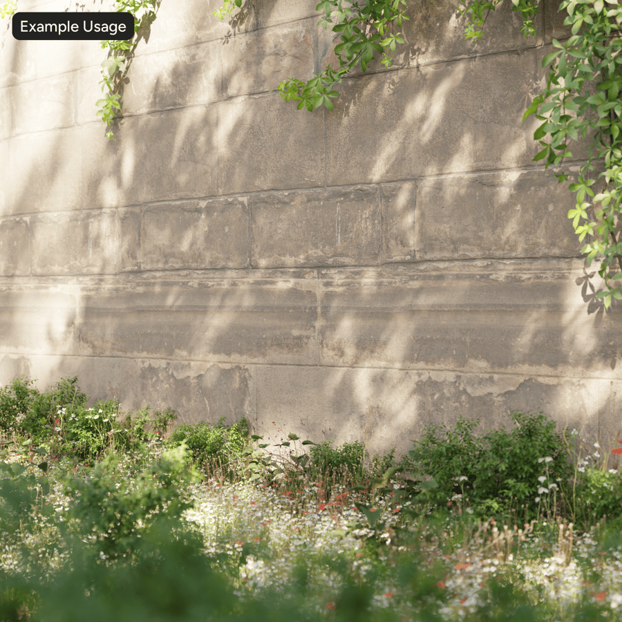 Texture de mur en blocs de pierre vieillis et écaillés