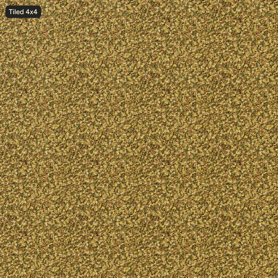 Autumn Maple Leaves on Grass Texture