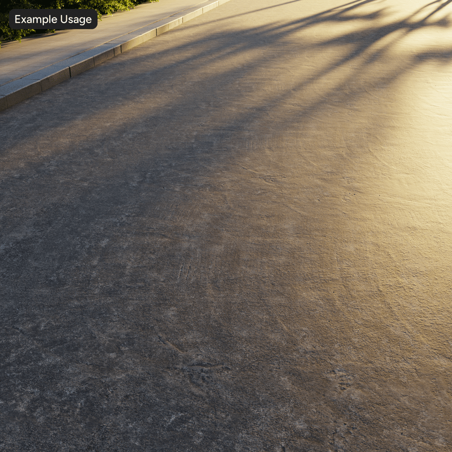 이끼가 낀 부드러운 아스팔트 텍스처