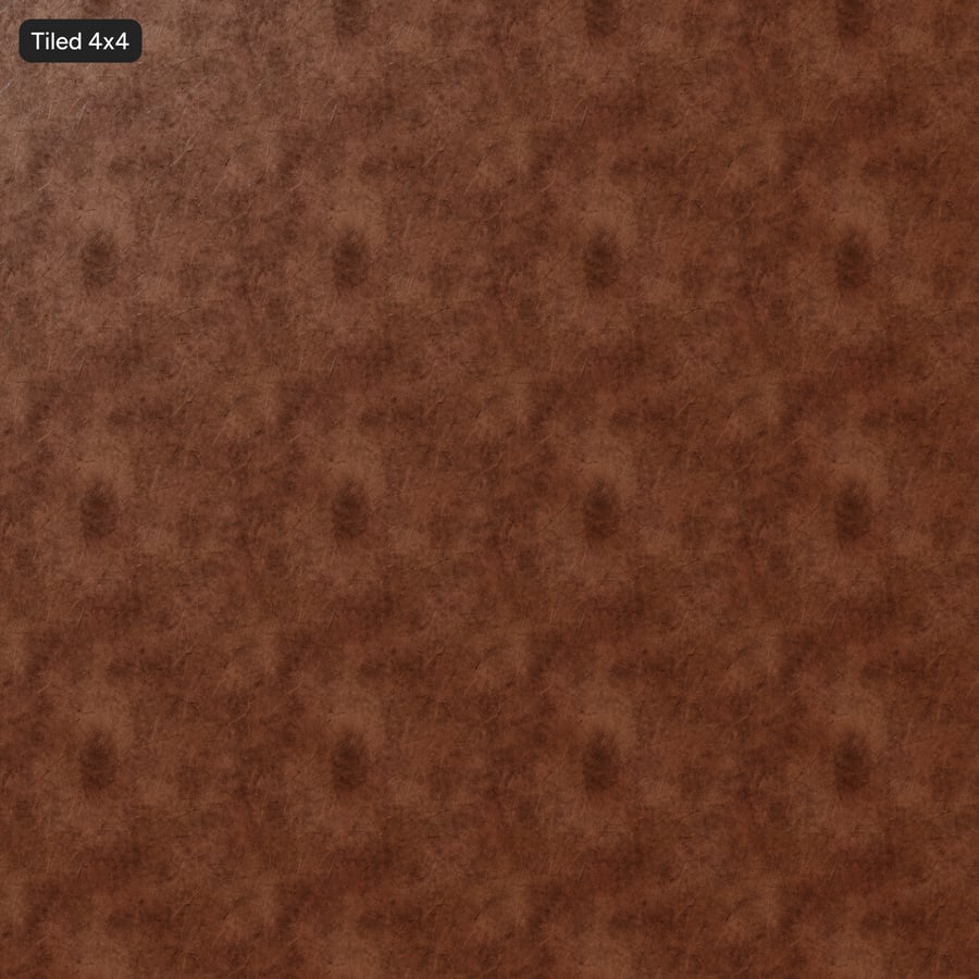 Wild Buffalo Saddle Leather Texture, Brown