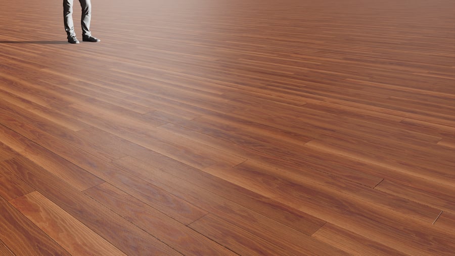 Merbau Wood Board Texture, Tan