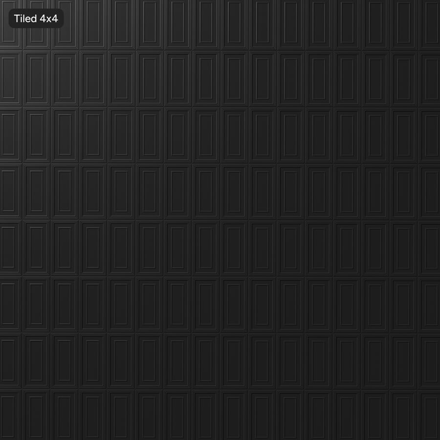 Rectangular Decorative Drop Tile Ceiling Texture, Grey