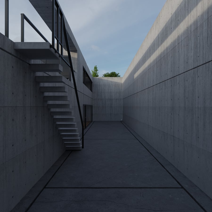 Wild Field Cloudy Sunset Sky Outdoor HDRI