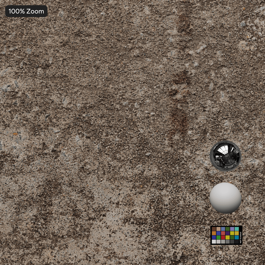 Worn Asphalt Texture