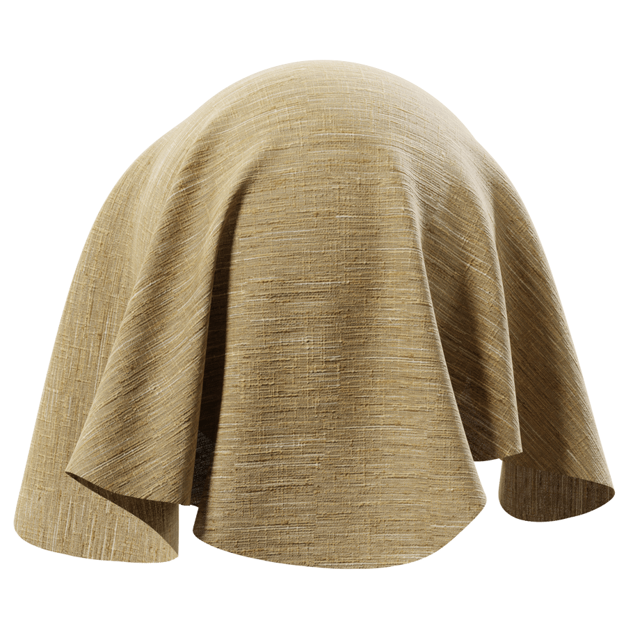 Plain Drapery Fabric Texture, Beige