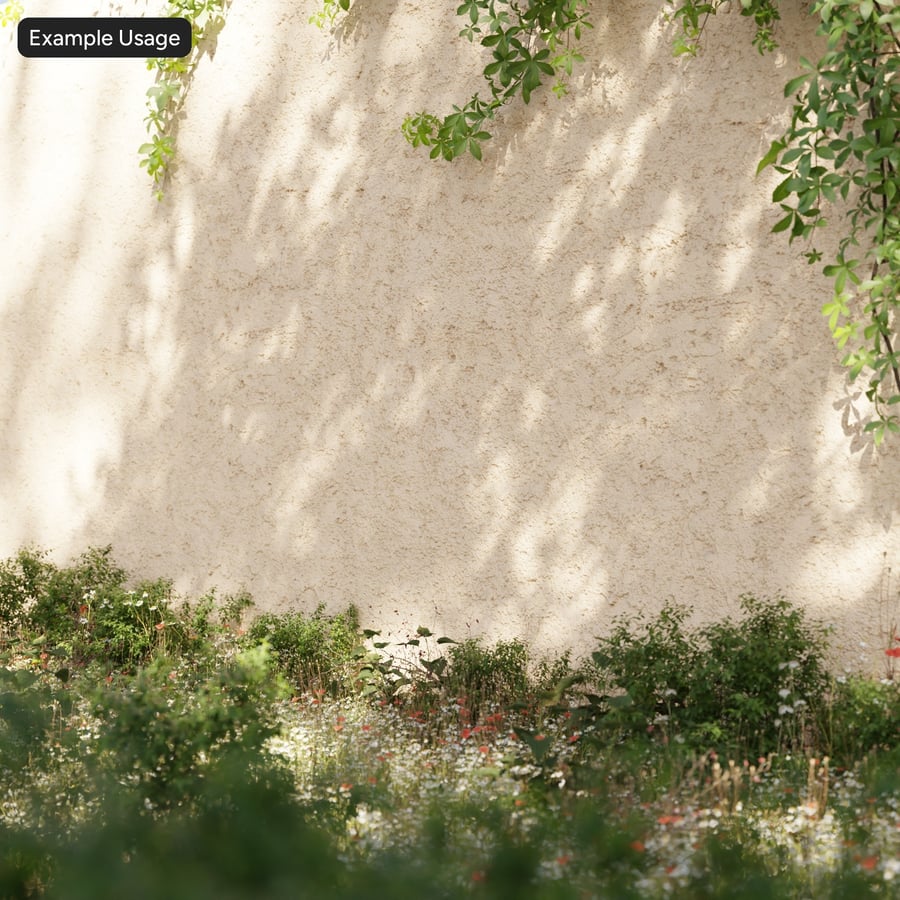 Stucco Plaster Texture, Beige