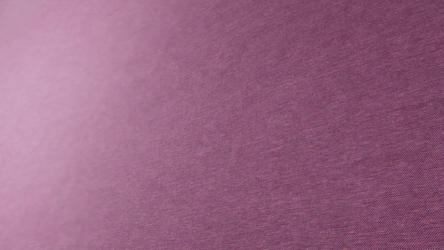 Tecido para estofamento em poliéster com textura lisa rubi, roxo