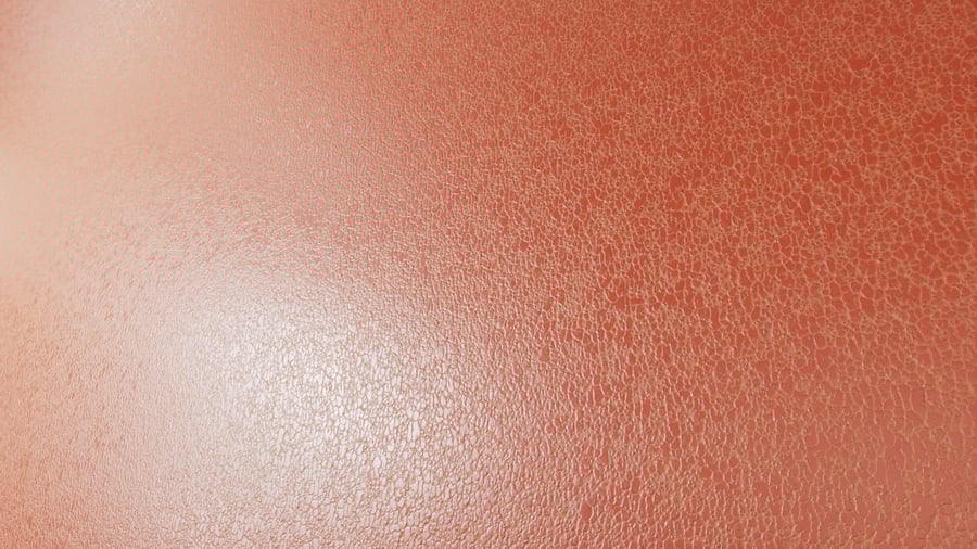 Textura de tecido de couro, laranja