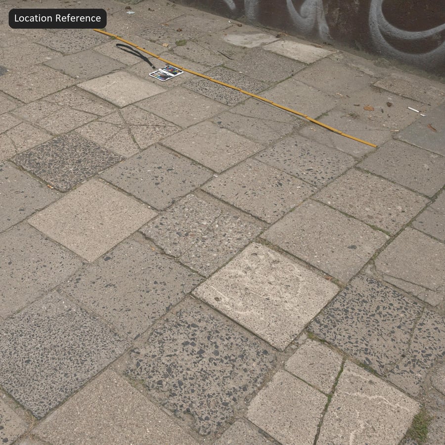 Gebarsten stenen bestratingtextuur