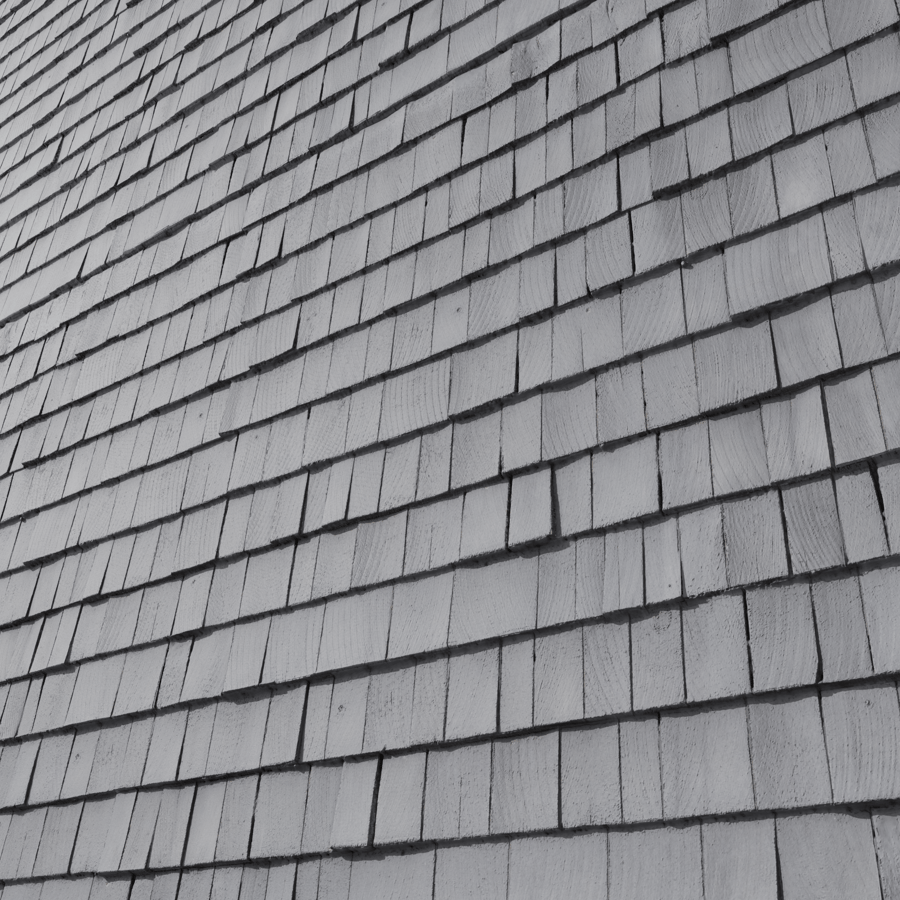 Old Wooden Slate Shingle Roof Texture