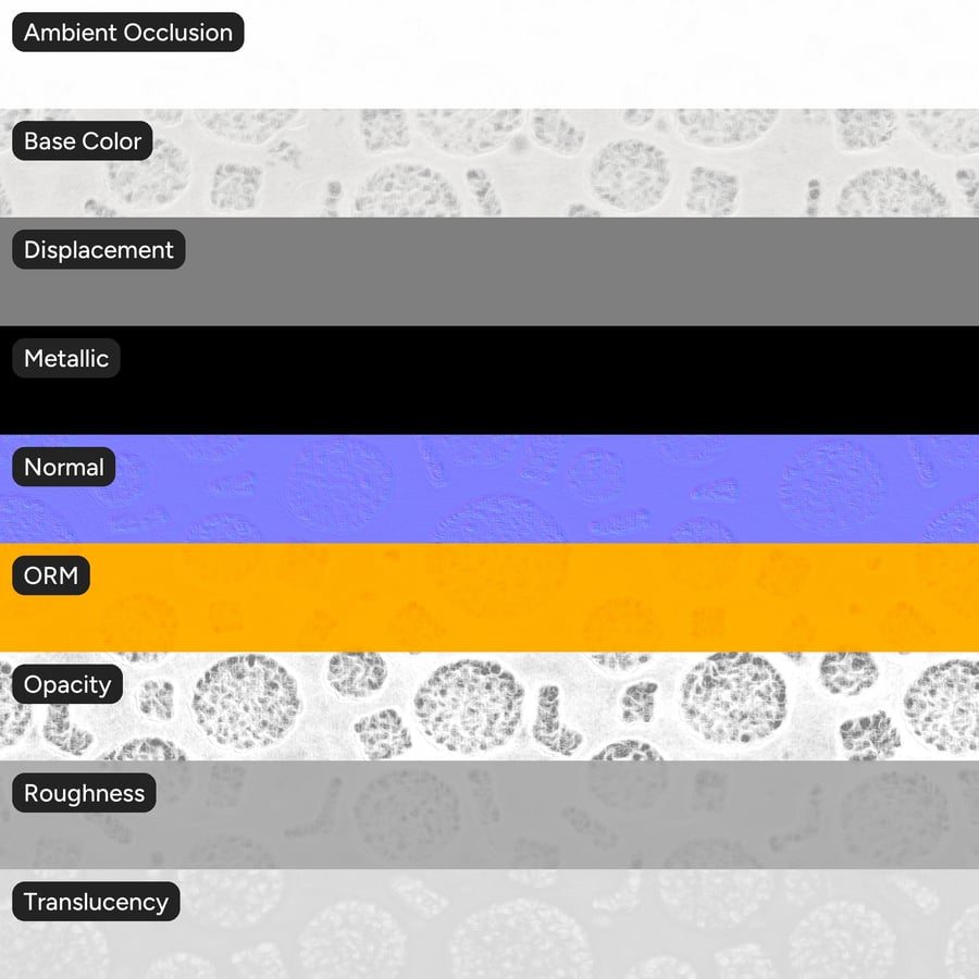 Anéis de papel de renda tailandesa Textura