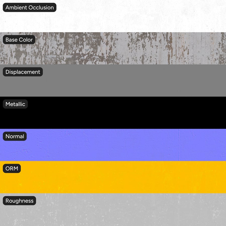 Textura de parede de concreto pintado desgastado, branco