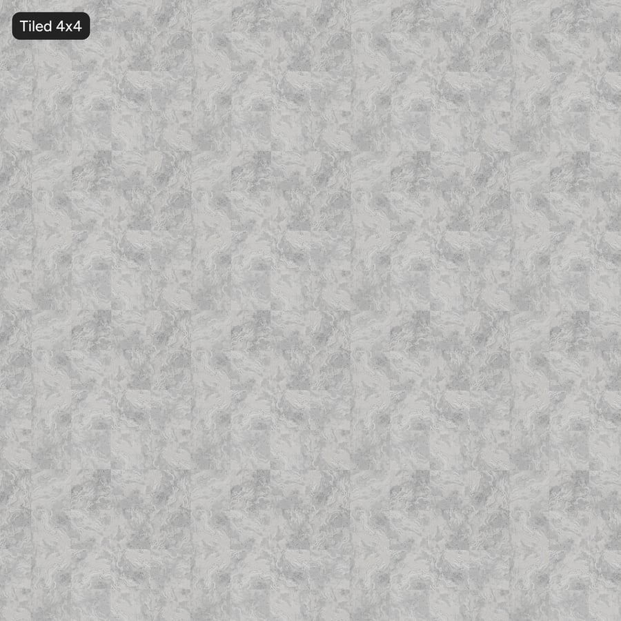 Carrelage carré en marbre mat, Sirio White
