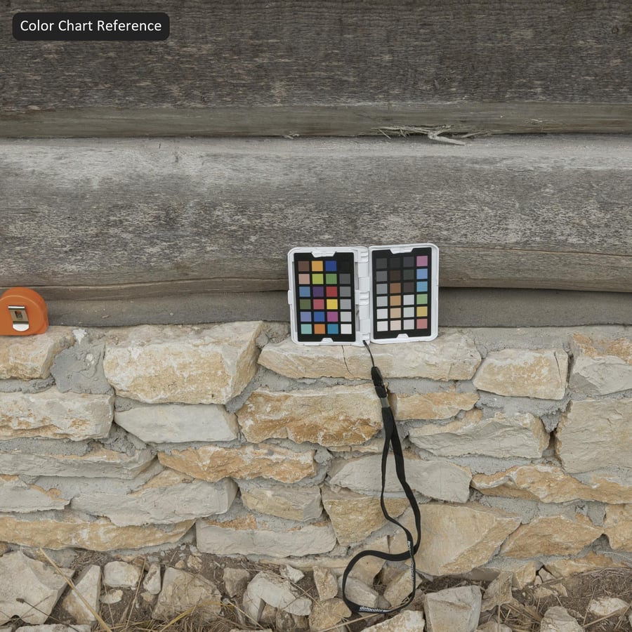 Weathered Roughness Wood Log Siding tekstura ściany