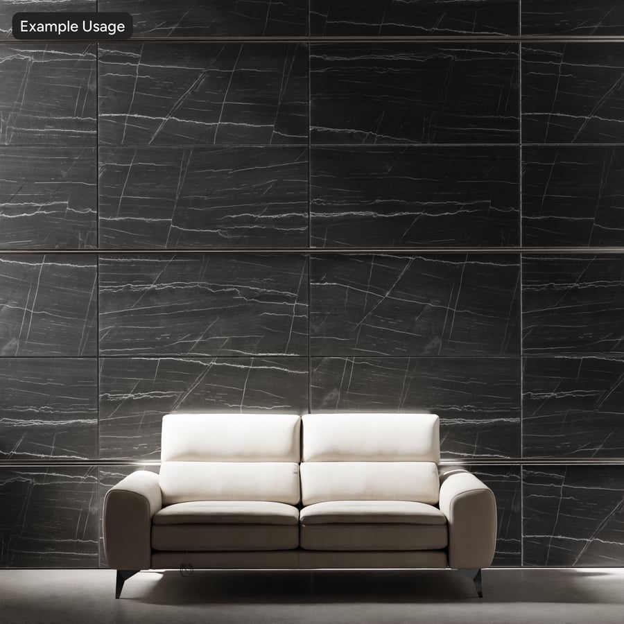 Γυαλισμένο μάρμαρο πλακιδίων τοίχου υφή, μαύρο όνυχα