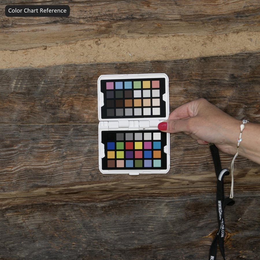 Texture murale du bardage en rondins de bois usés