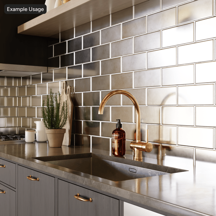 Steel Bond Tile Texture