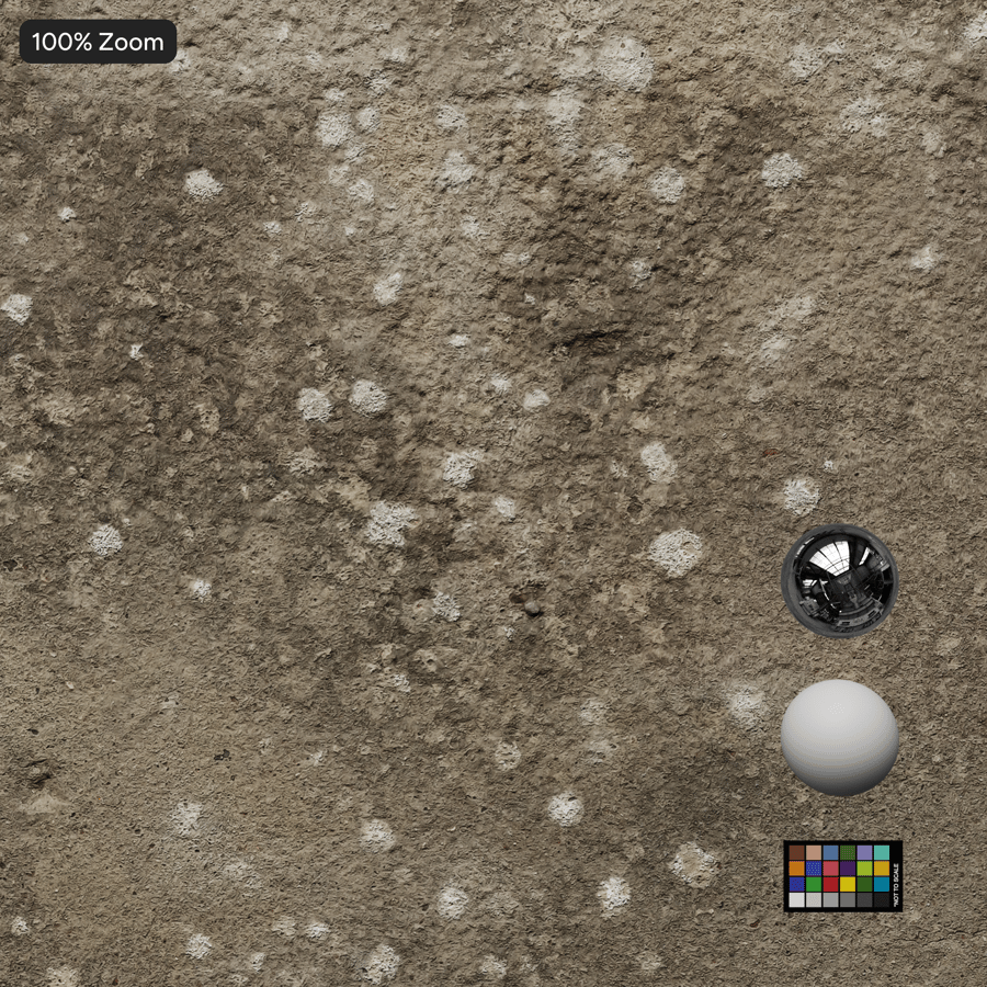 Texture murale en plâtre vieilli