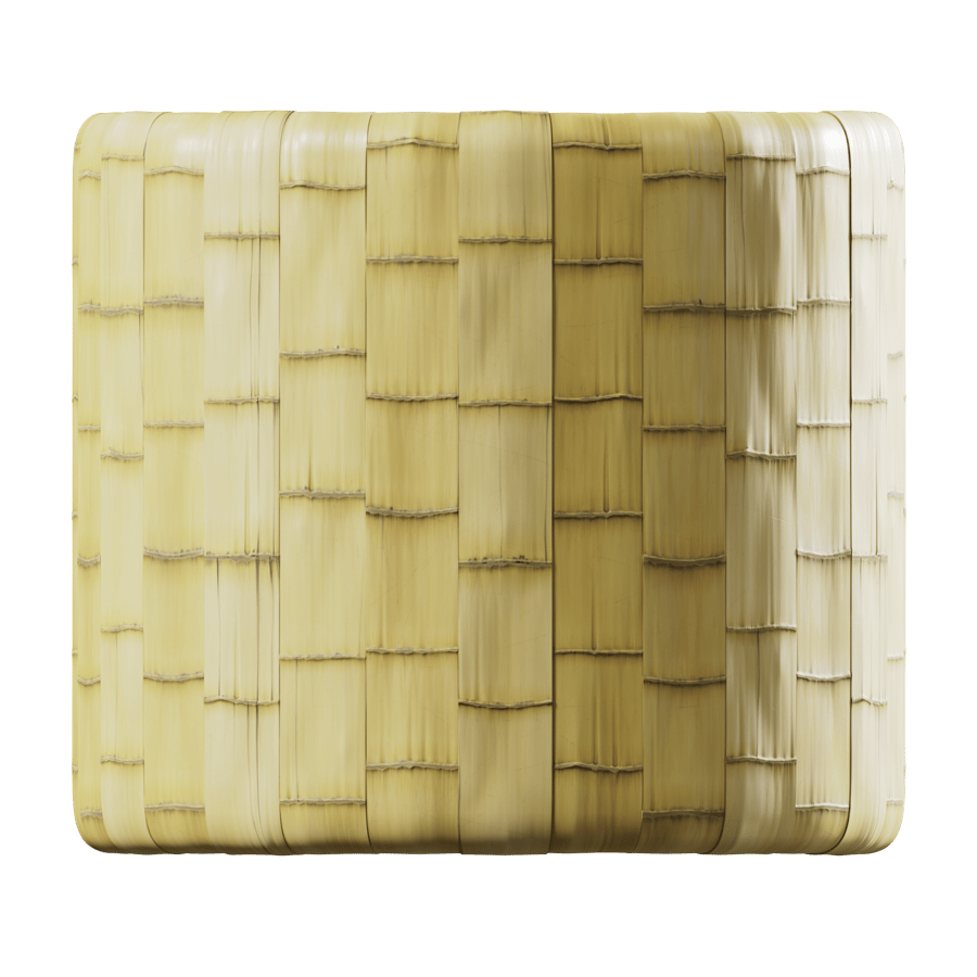 Dried Bamboo Texture Atlas