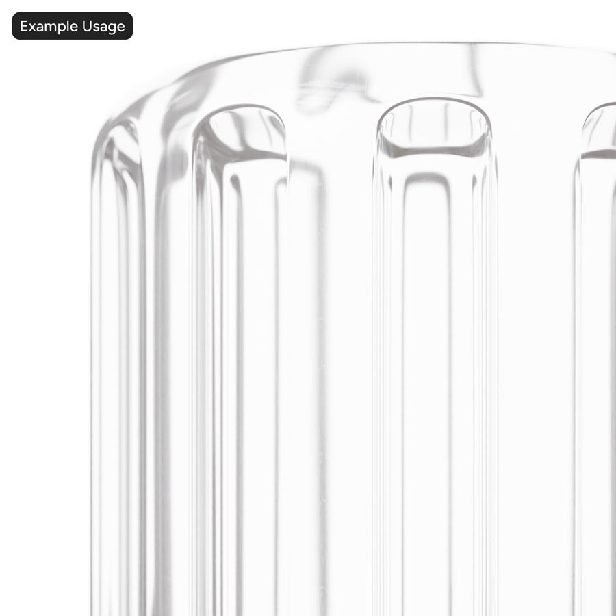Họa tiết nhựa polycarbonate, màu xám