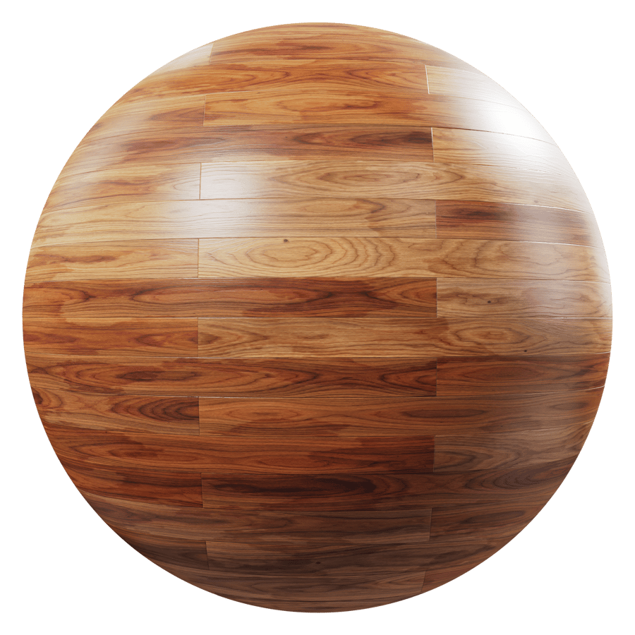 Walnut Brick Bond Pattern Oak Wood Flooring Texture, Black