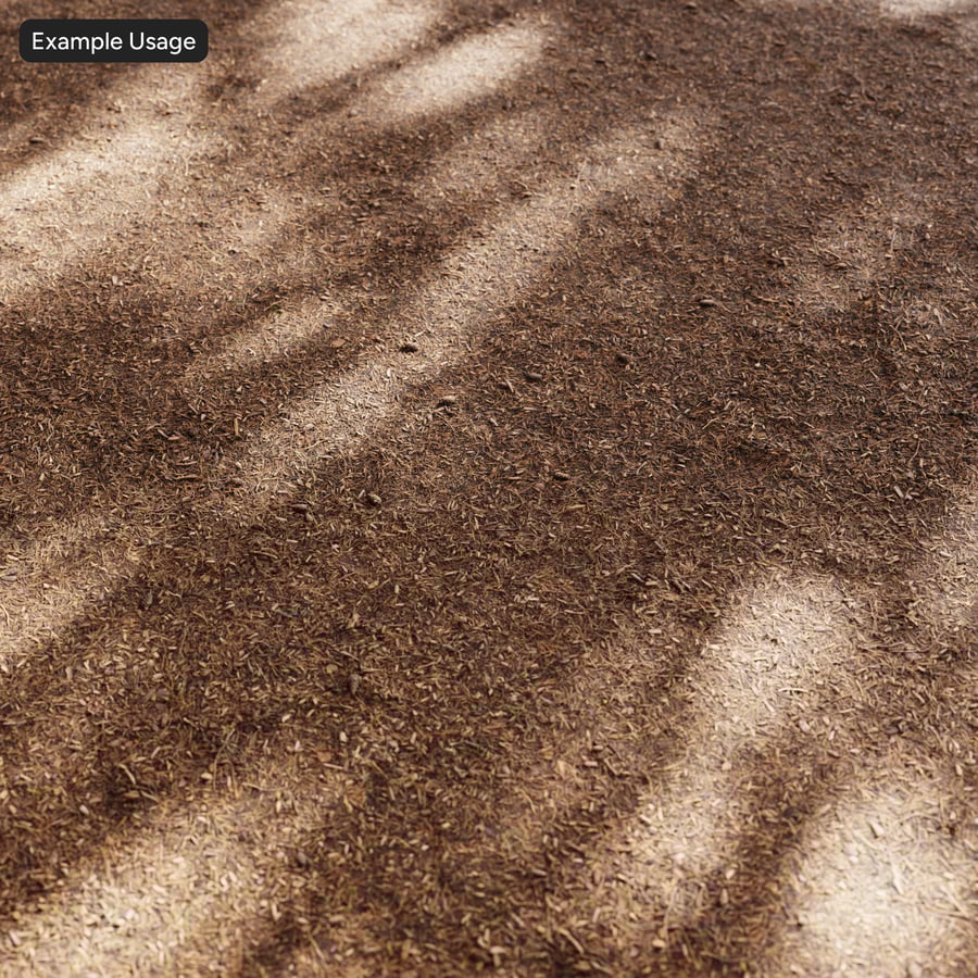 Houtspaanders Textuur