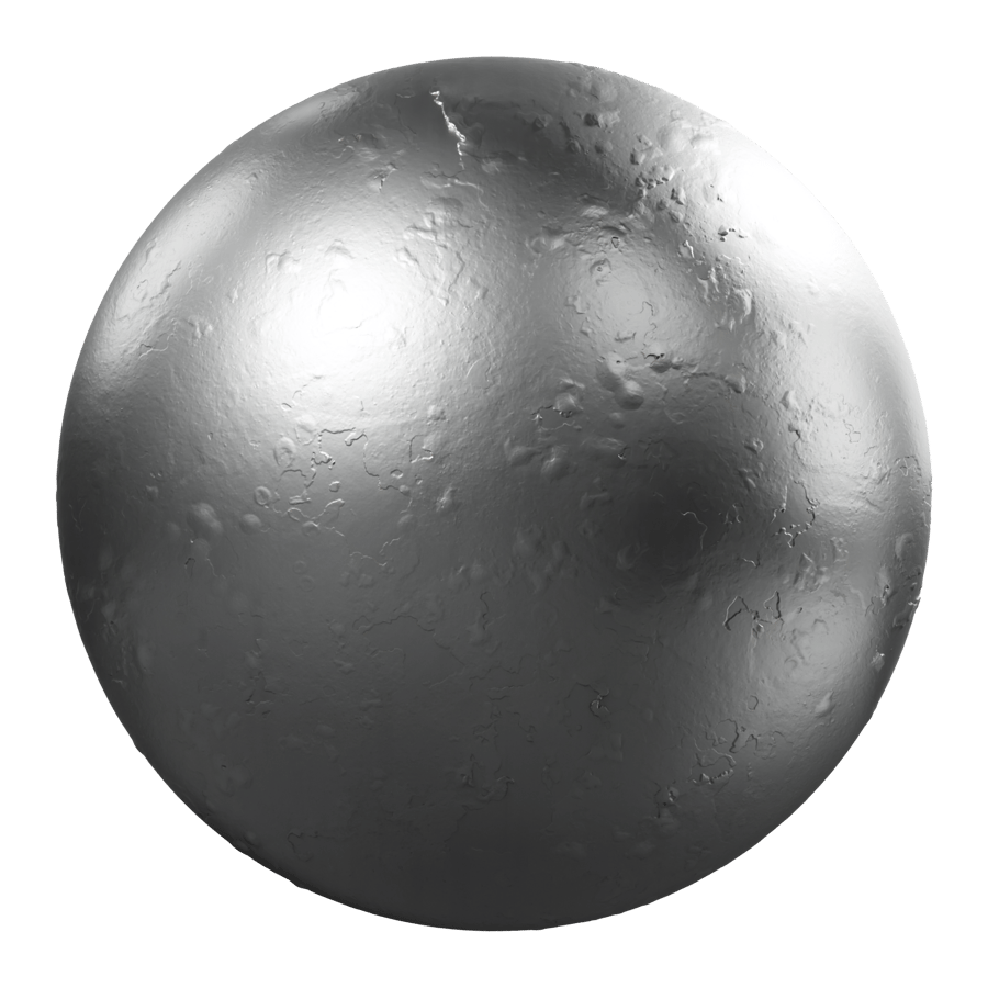 Texture métallique boursouflée, Gunmetal