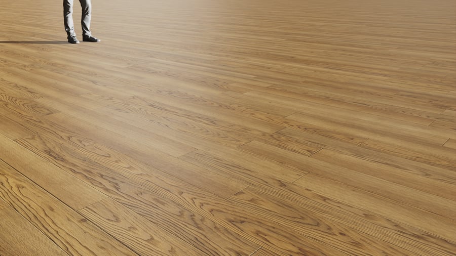 Antique Bronze Oak Wood Flooring Texture