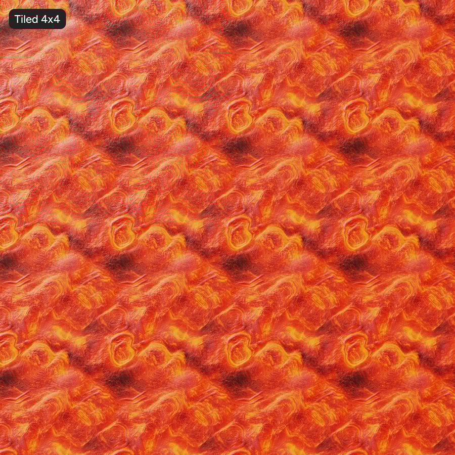 Texture de lave fluide