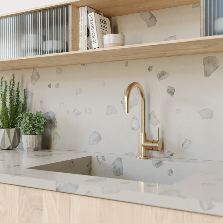Textura Palladiana Shoreline Terrazzo, Bege