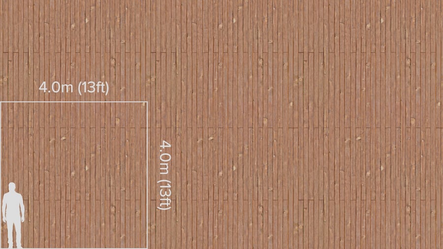 Natural Wood Flooring Texture, Pale Red