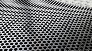 Perforated Metal PBR Textures