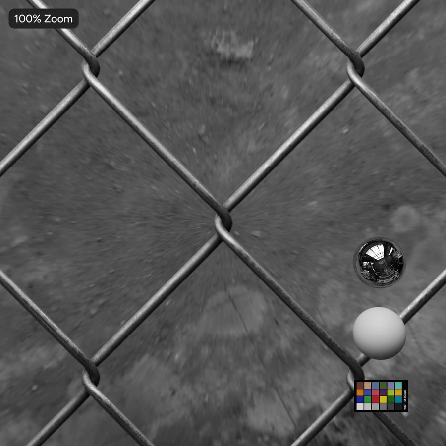 Fence Chain Link Metal Texture
