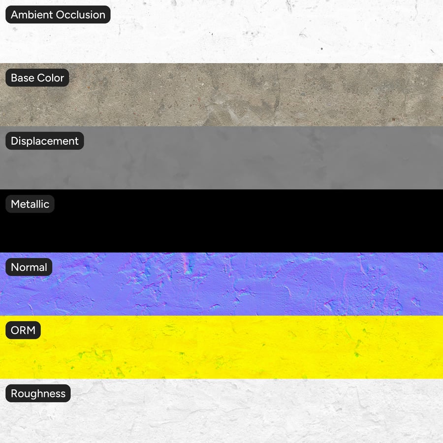 Gammal murslipad gipsvägg Textur