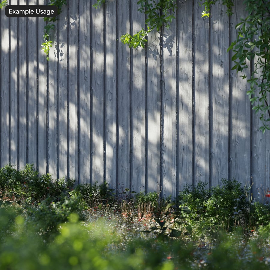 Texture de clôture en planches de bois verticales vieillies