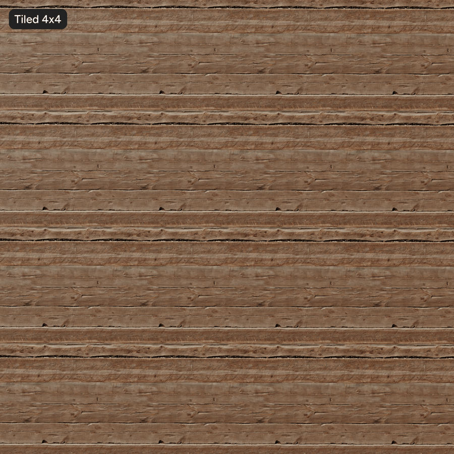 Versleten houten wandstructuur