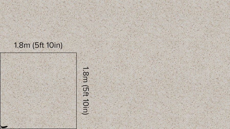 Textura de azulejo quadrado brilhante em terrazzo, bege