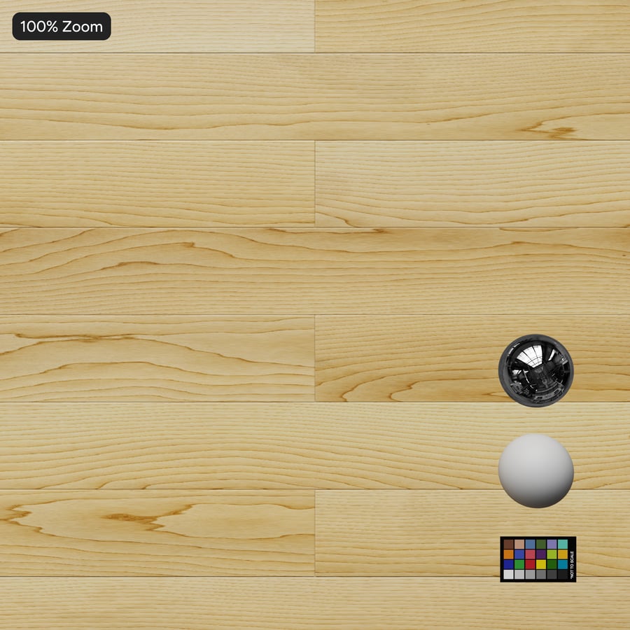 Maple Wood Board Texture, Natural