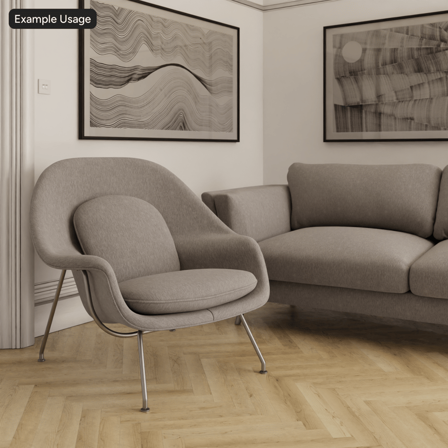Textura tkaniny Jersey, šedá