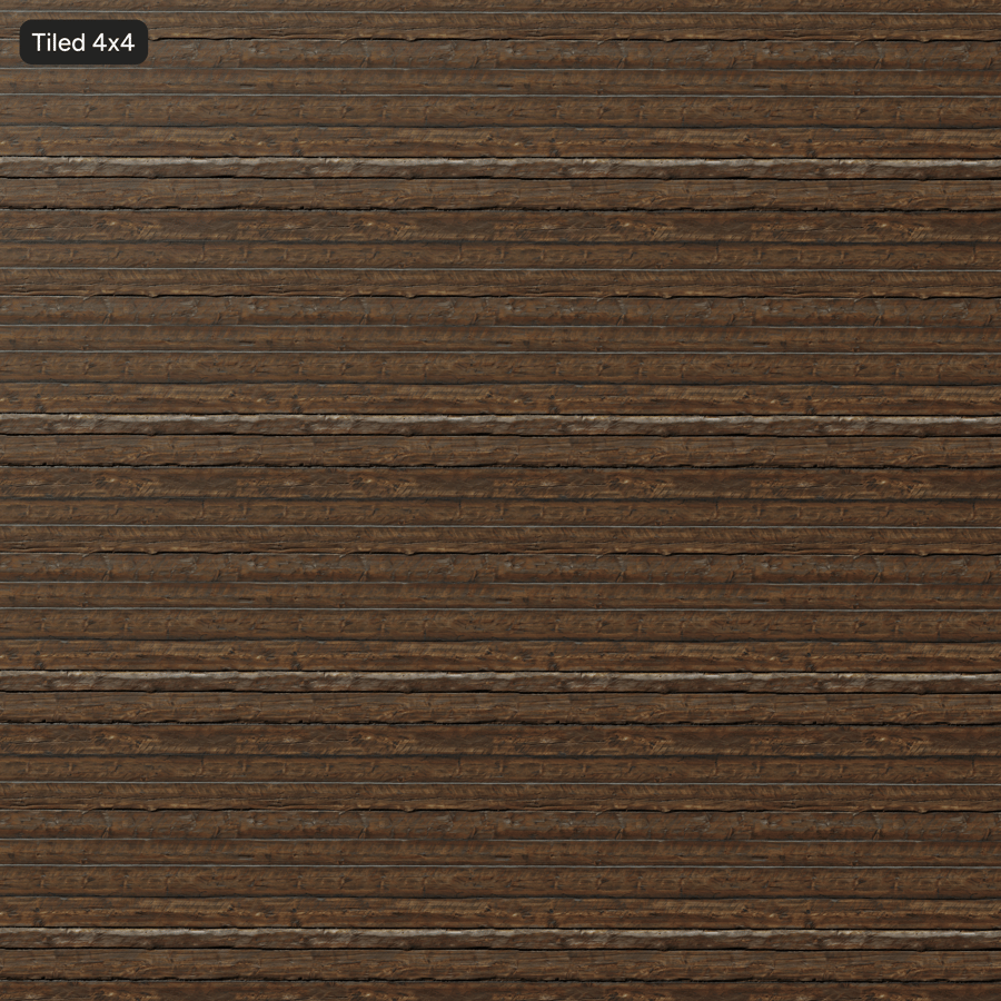 Texture murale de bardage en bois rustique