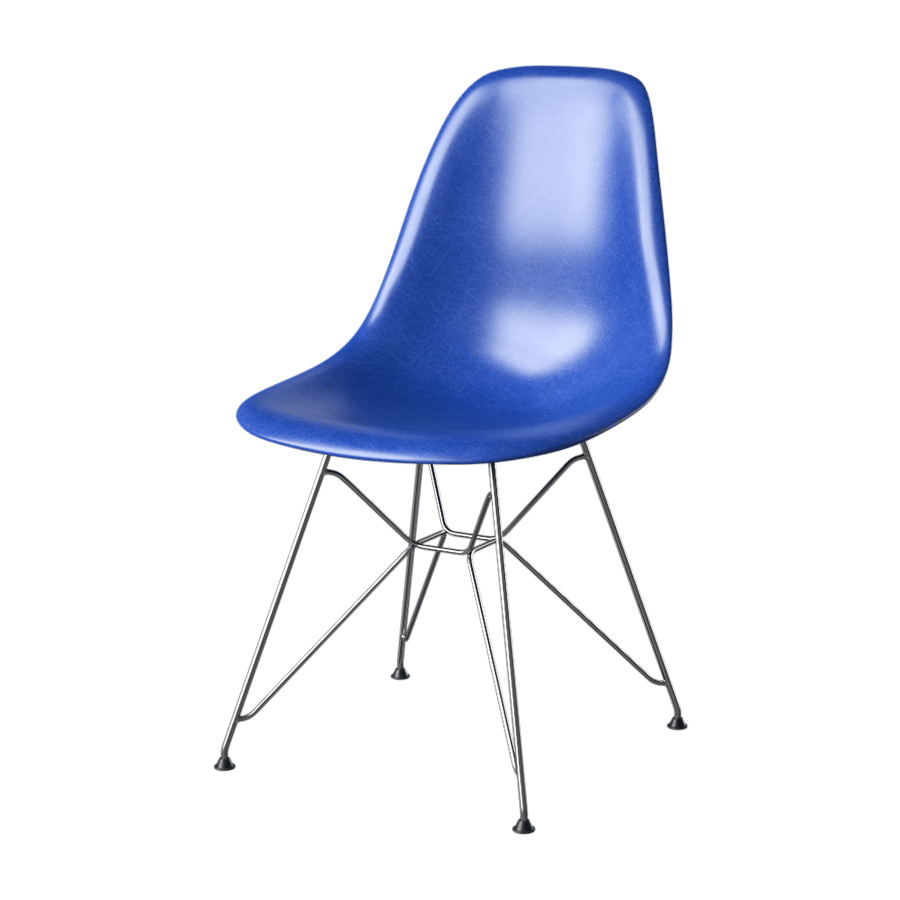 Replica Egg Chair Model, Blue