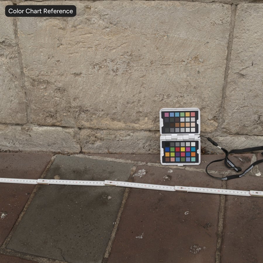 Rough Limestone Wall Texture