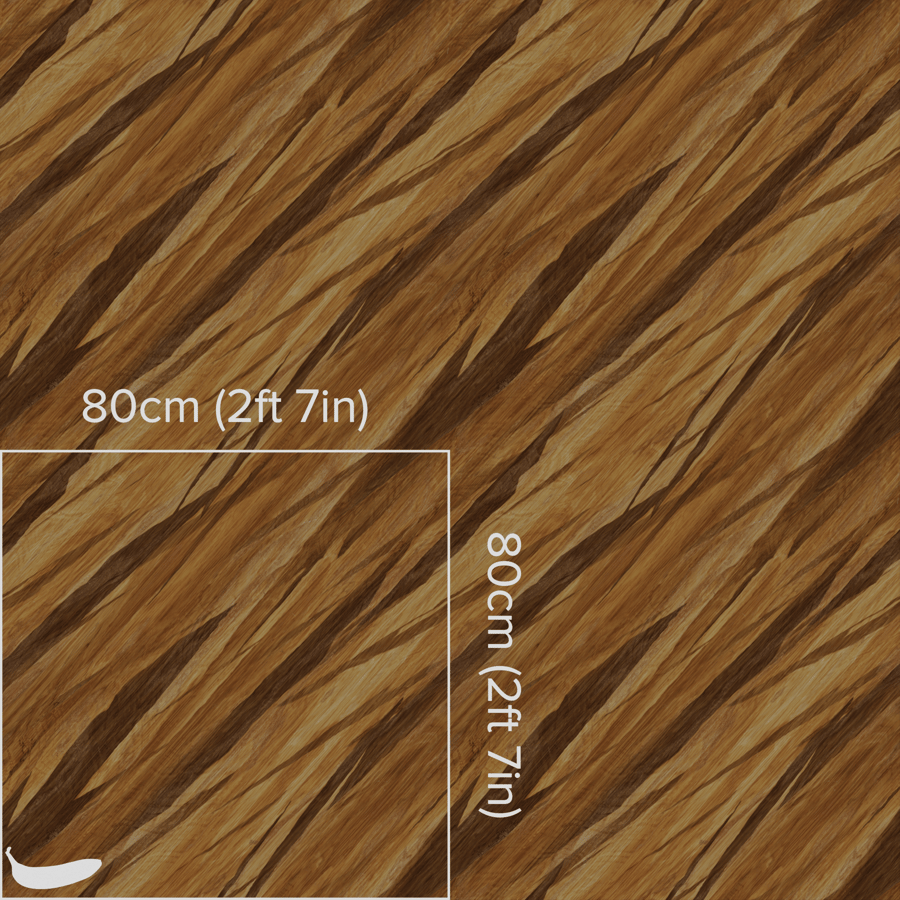 Individual Banana Leaf Weave Texture