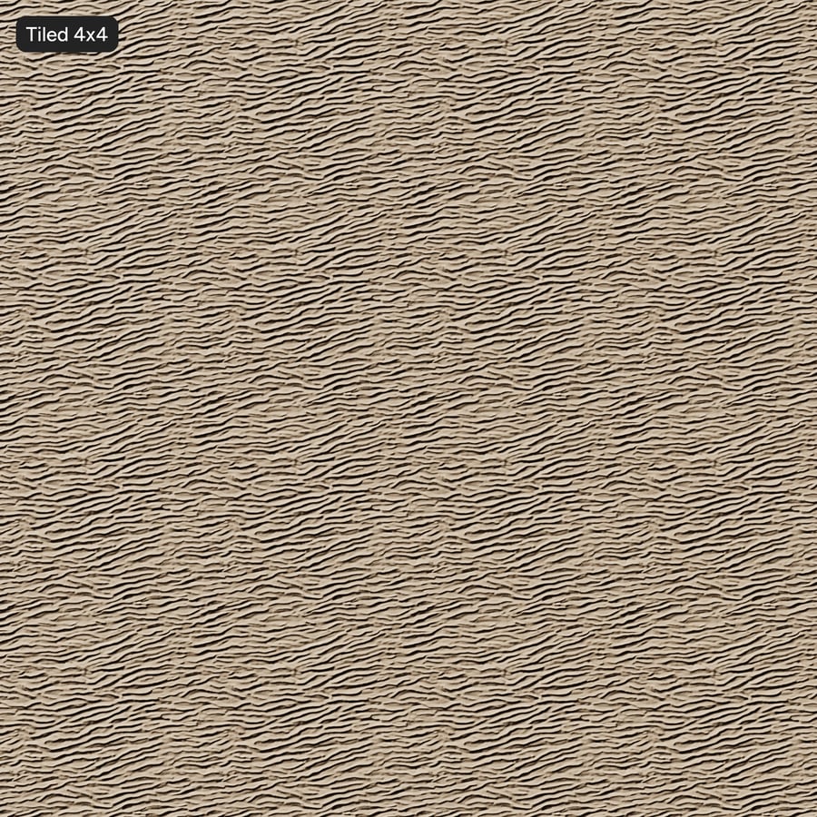 Rippled Desert Sand Texture