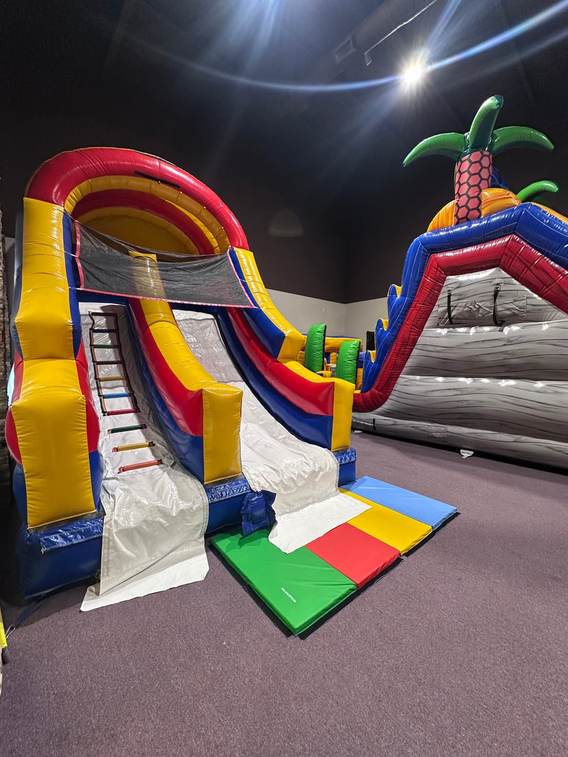Indoor Inflatable Obstacle Course