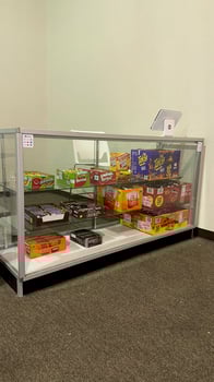 Concessions in the Arcade