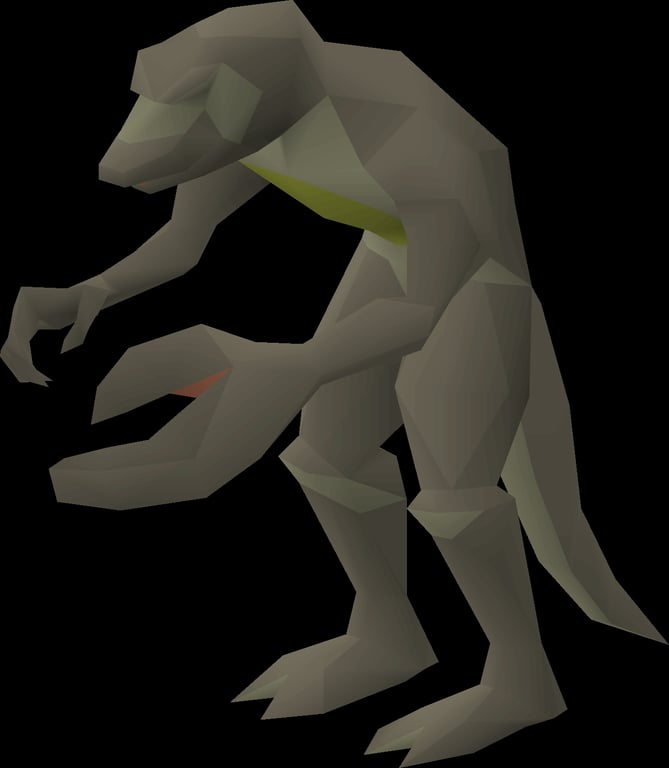 Dagannoth Rex, the melee King found beneath Waterbirth Island