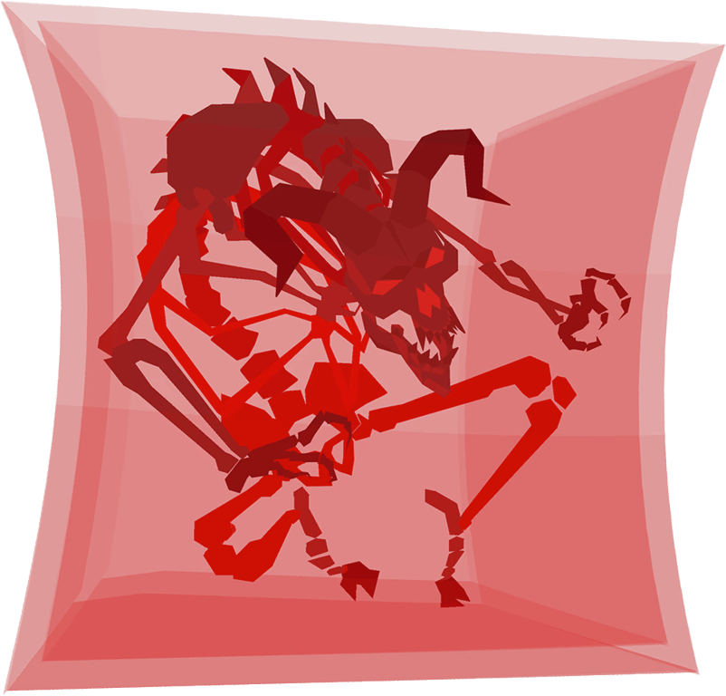Dreadnoth the Jellied: distance, slams and small jellies — official Fractured Archive boss image